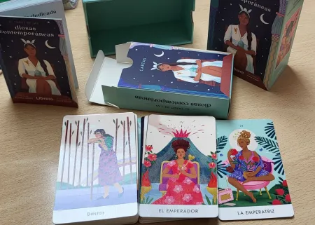 Tarot de las Diosas Contemporáneas
