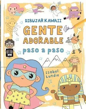 Dibujar Kawaii  Gente Adorable