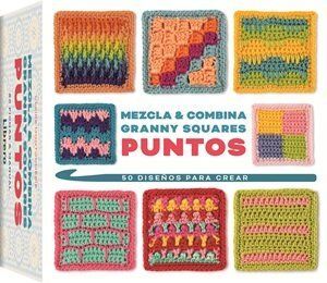 MEZCLA Y COMBINA GRANNY SQUARES PUNTOS