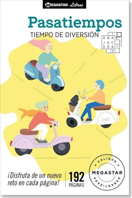 Bloc de Pasatiempos 16