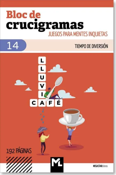 Bloc de Crucigramas 14