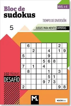 Bloc de Sudoku Desafio 05