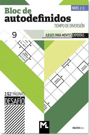BLOC DE AUTODEFINIDOS 09 (