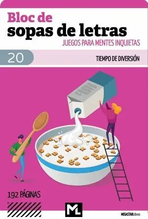 Bloc de Sopas de Letras 20