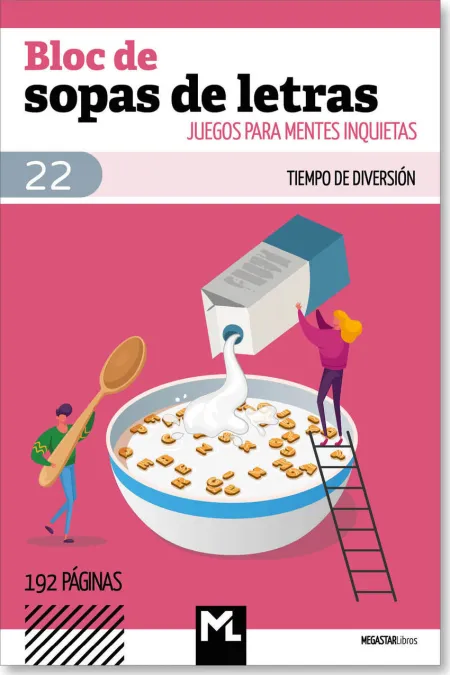 Bloc de Sopas de Letras 22
