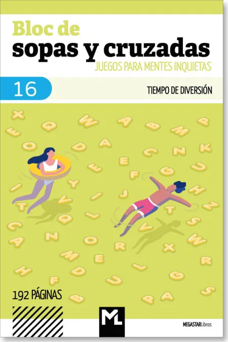 Bloc de Sopas y Cruzadas 16