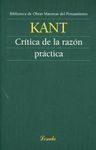CRÍTICA DE LA RAZÓN PRÁCTICA