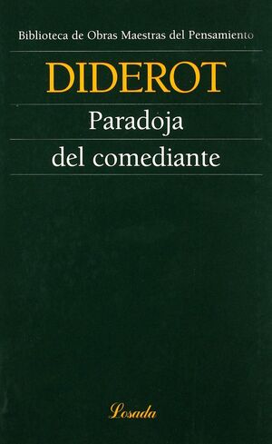 PARADOJA DEL COMEDIANTE