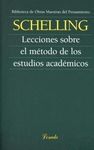 LECCIONES SOBRE EL MÉTODO DE LOS ESTUDIOS ACADÉMICOS