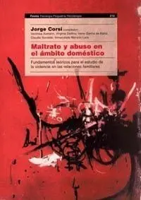 Maltrato y Abuso en el Ámbito Doméstico