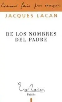 De los Nombres del Padre