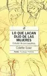 Lo que Lacan Dijo de las Mujeres