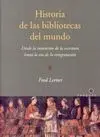 História de las Bibliotecas del Mundo