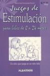 JUEGOS DE ESTRIMULACIÓN PARA BEBÉS DE 0 A 24 MESES