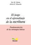 EL JUEGO EN EL APRENDIZAJE DE LA ESCRITURA