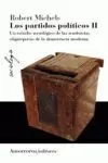 Vol 2 Partidos Politicos, los 2ª Ed