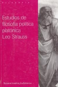 ESTUDIOS DE FILOSOFÍA POLÍTICA PLATÓNICA