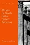 Modelos de Filosofía Política