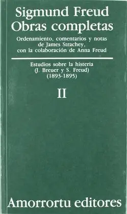 02 Obra Completa Freud Ii Estudios Sobre la Histeria