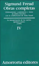 04 Obra Completa Freud Iv Interpretacion de los Sueños,La Parte I