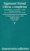05 Obra Completa Freud V Interpretacion de los Sueños, la (Ii)
