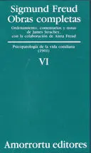 06 Obra Completa Freud Vi Psicopatologia de la Vida Cotidiana Co