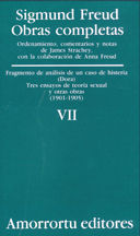 07 OBRA COMPLETA FREUD VII FRAGMENTO DE ANALISIS DE UN CASO DE HISTERIA