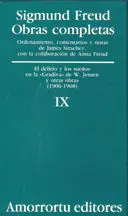 09 Obra Completa Freud Ix Delirio y los Sueños en la Gradiva de W. jensen