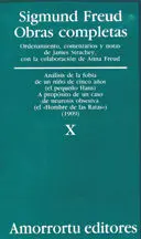 10 Obra Completa Freud X Analisis de la Fobia de un Niño de 5 Años