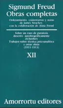 12 Obra Completa Freud Xii Sobre un Caso de Paranoia Descrito Autobiogra