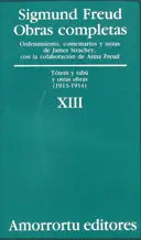 13 Obra Completa Freud Xiii Totem y Tabu y Otras Obras