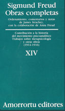 14 OBRA COMPLETA FREUD XIV CONTRIBUCION A LA HISTORIA DEL MOV. PSICOANALI