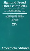14 Obra Completa Freud Xiv Contribucion a la Historia del Mov. Psicoanali