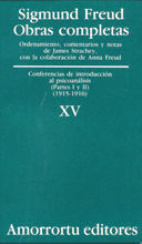 15 OBRA COMPLETA FREUD XV CONFERENCIAS DE INTRODUCCION AL PSICOANALISIS I-II