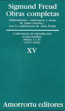 15 Obra Completa Freud Xv Conferencias de Introduccion Al Psicoanalisis I-Ii