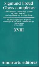 18 Obra Completa Freud Xviii Mas Alla del Principio de Placer