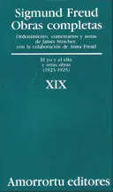 19 Obra Completa Freud Xix el yo y el ello y Otras Obras
