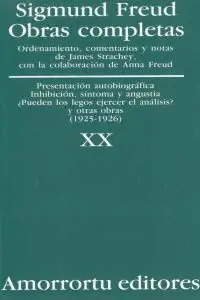 20 Obra Completa Freud Xx Presentacion Autobiografica