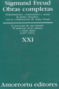 21 Obra Completa Freud Xxi Porvenir de una Ilusion