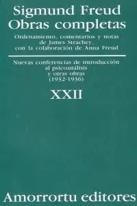 22 Obra Completa Freud Xxii Nuevas Conferencias de Intr. Psicoanalisis