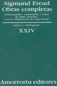 24 Obra Completa Freud Xxiv Indices y Bibliografias