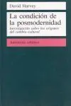 La Condición de la Posmodernidad