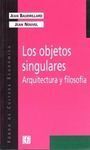 LOS OBJETOS SINGULARES
