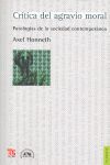 CRÍTICA DEL AGRAVIO MORAL