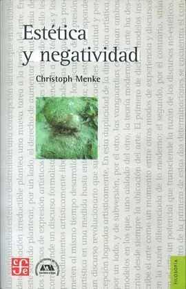 Estetica y Negatividad
