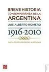 Breve Historia Contemporánea de la Argentina