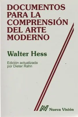 Documentos para la Comprensión del Arte Moderno