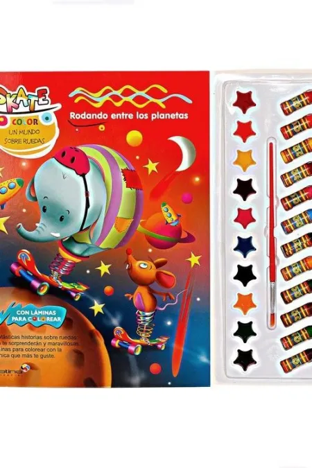 Skate Color -Rodando entre los Planetas