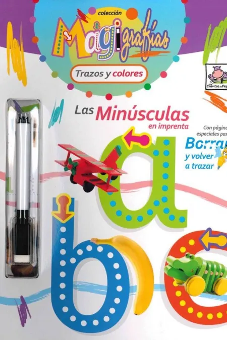 Magigrafias -Mas Minusculas en Imprenta