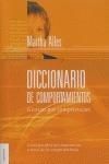 DICCIONARIO DE COMPORTAMIENTOS